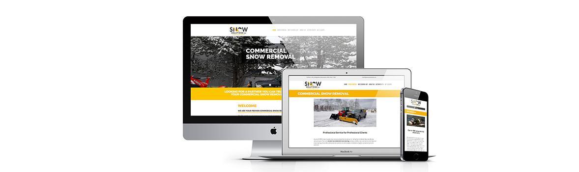 Snow Solutions site