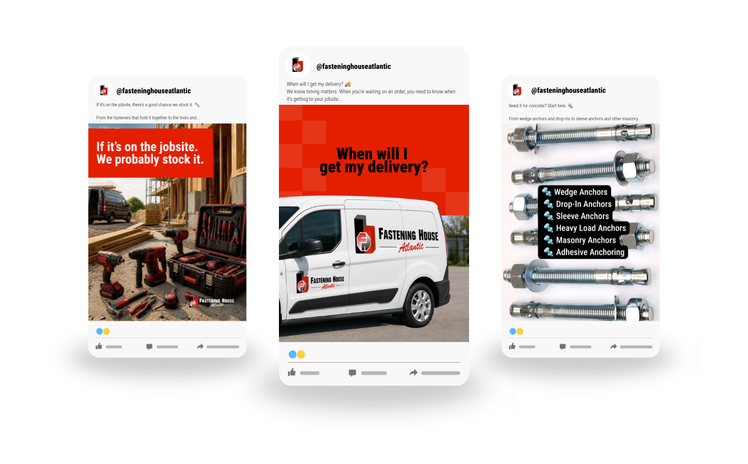 social media mockups